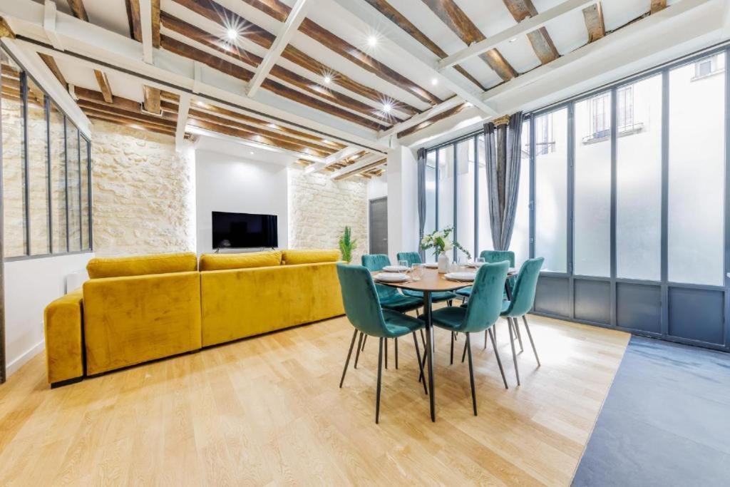 Bridgestreet Le Marais - Les Halles - Republique Paris Ngoại thất bức ảnh