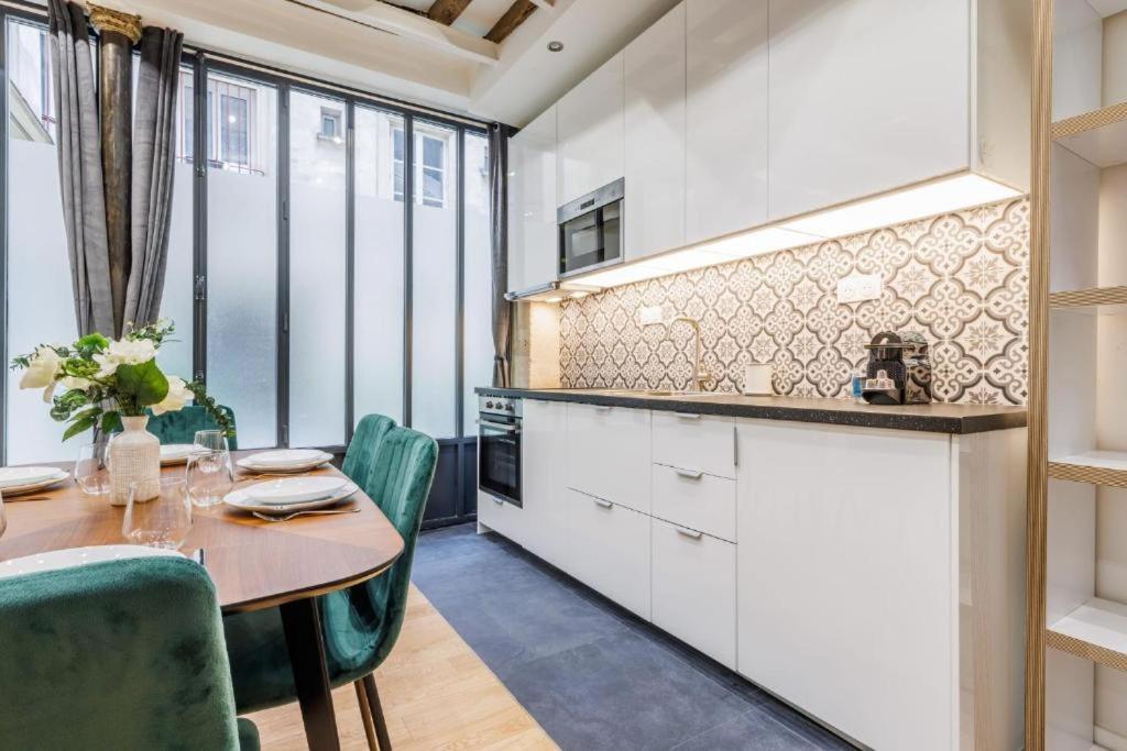 Bridgestreet Le Marais - Les Halles - Republique Paris Ngoại thất bức ảnh