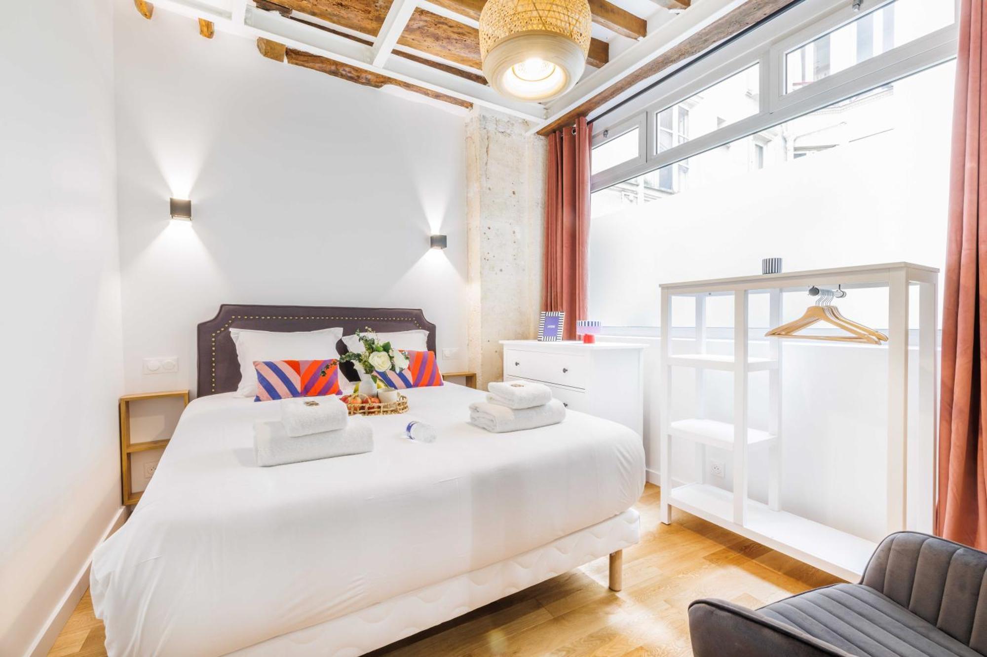 Bridgestreet Le Marais - Les Halles - Republique Paris Ngoại thất bức ảnh