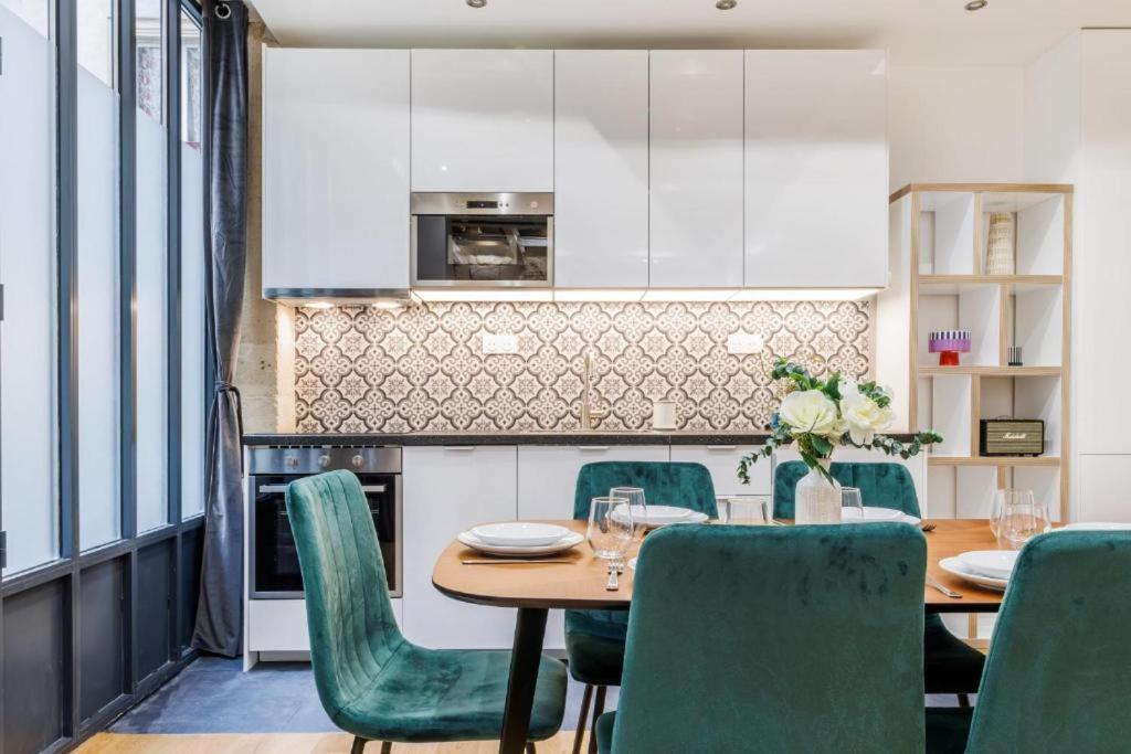 Bridgestreet Le Marais - Les Halles - Republique Paris Ngoại thất bức ảnh
