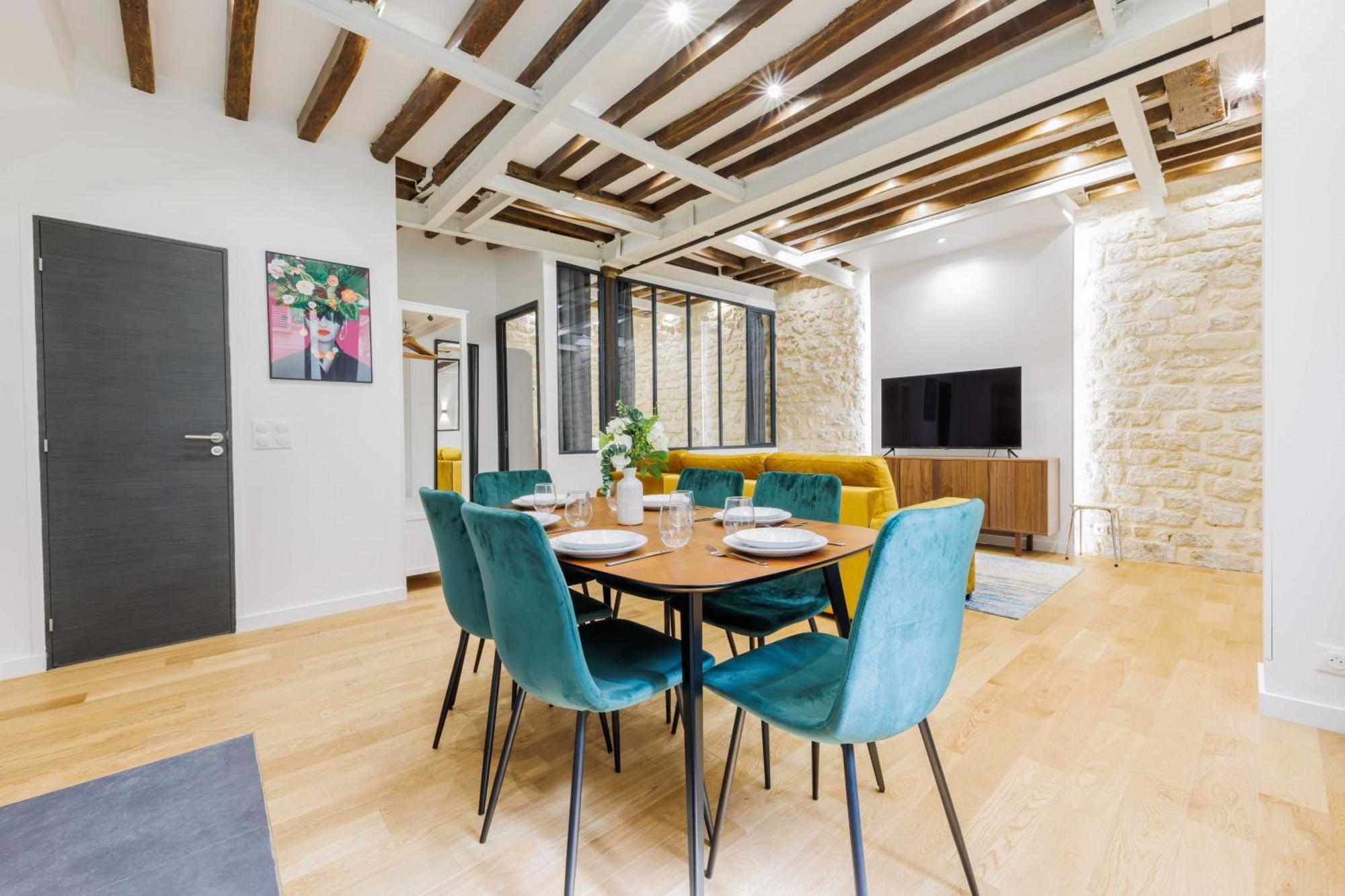 Bridgestreet Le Marais - Les Halles - Republique Paris Ngoại thất bức ảnh