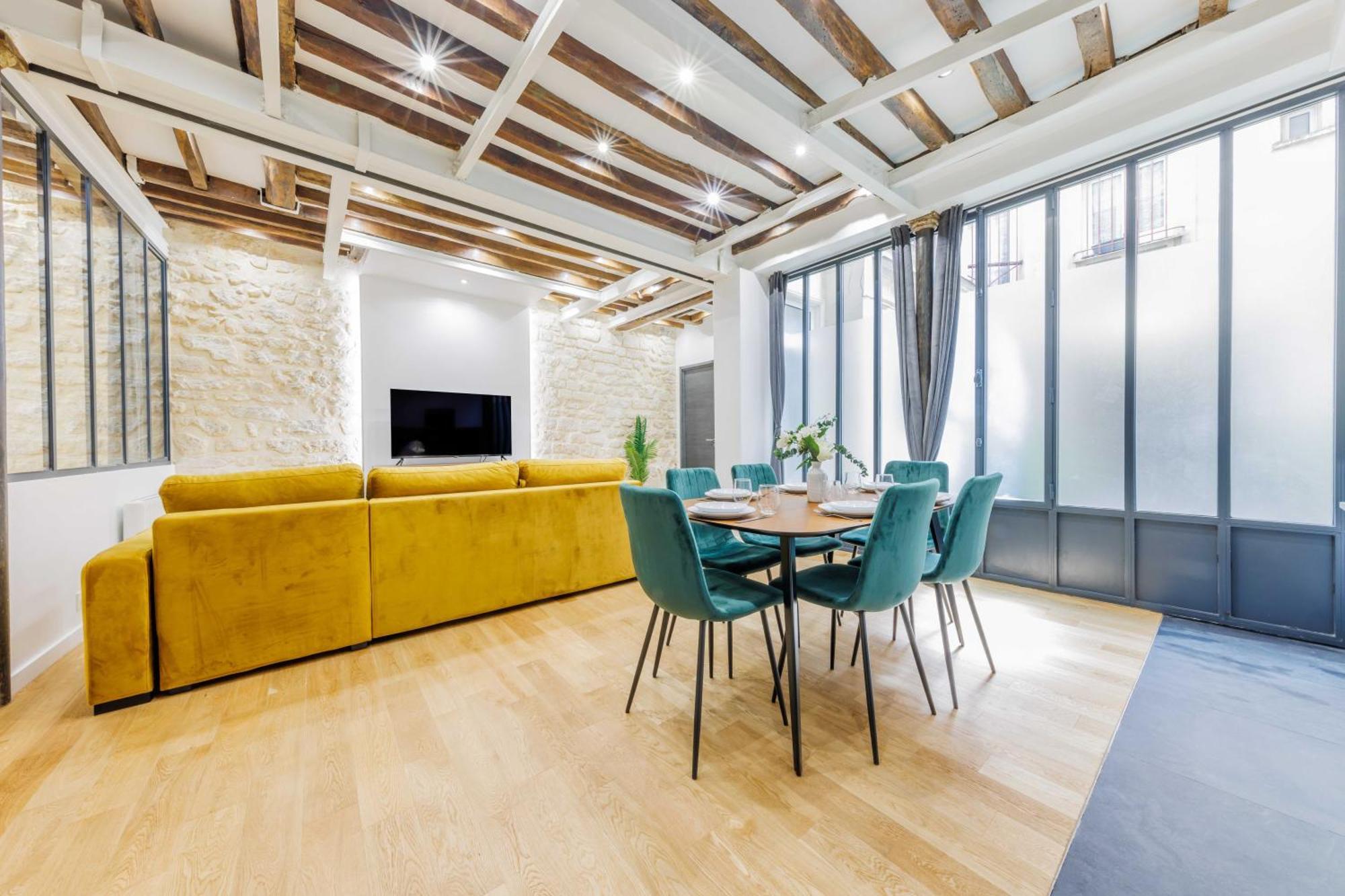 Bridgestreet Le Marais - Les Halles - Republique Paris Ngoại thất bức ảnh